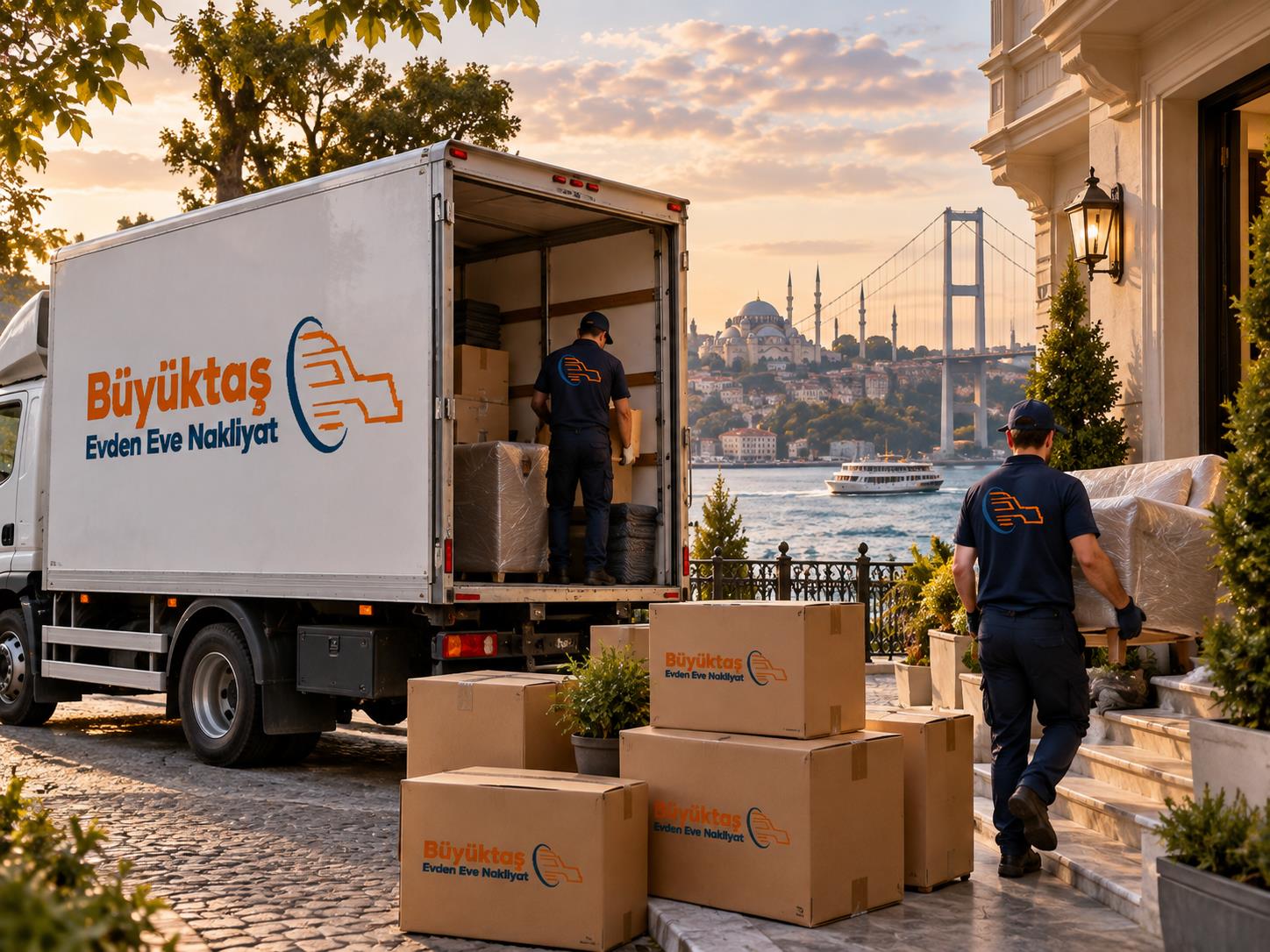 İstanbul evden eve nakliyat